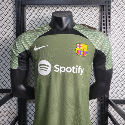 CAMISA BARCELONA TREINO 23/24 - Versão Jogador