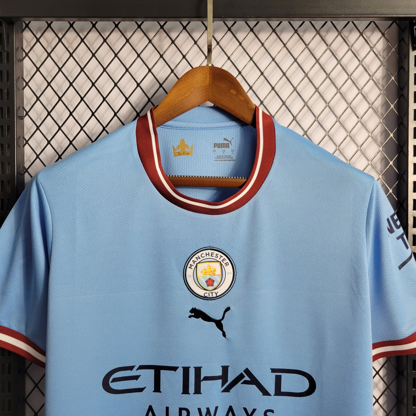 CAMISA 1 MANCHESTER CITY 23/24