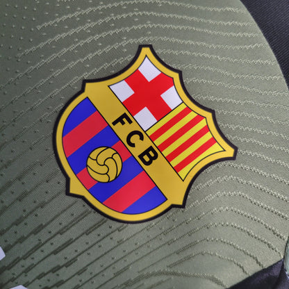 CAMISA BARCELONA TREINO 23/24 - Versão Jogador